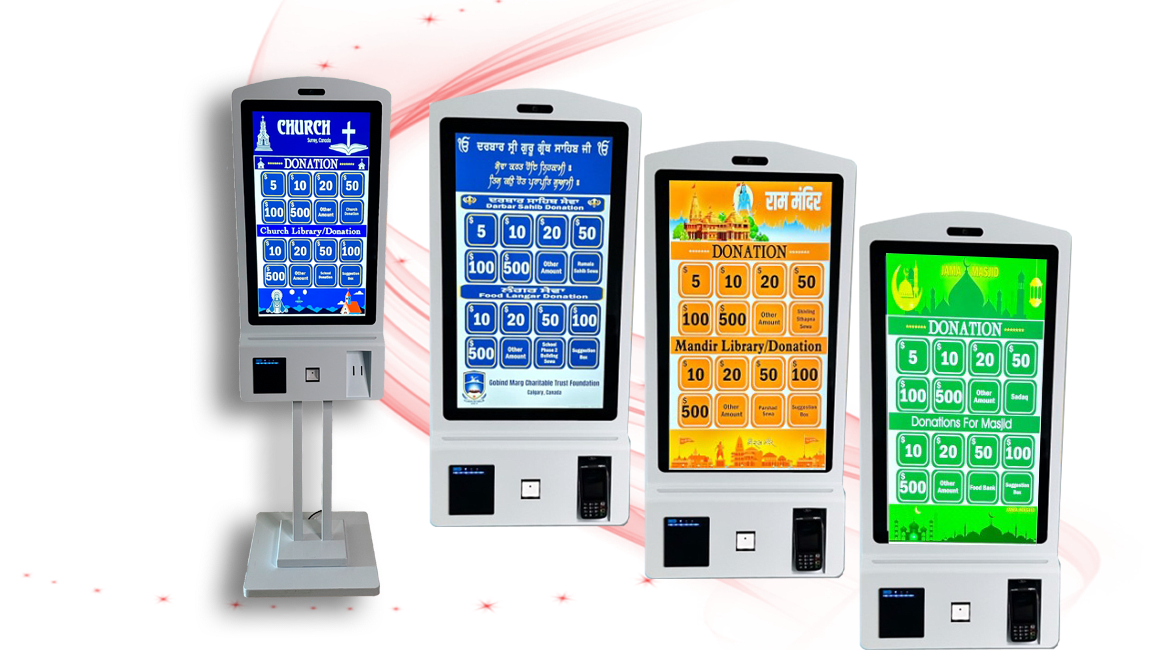 Self-Service POS Kiosk - Fast and Convenient Ordering and Payments with SmartPOS