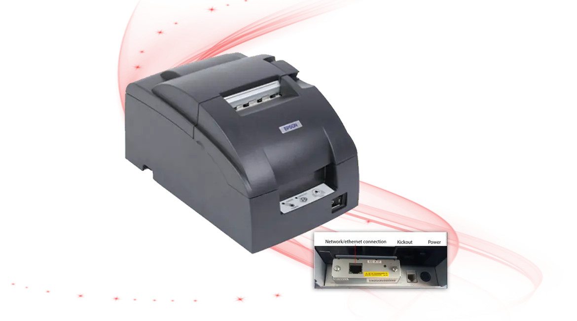 Kitchen and Bar POS Printer - Direct Order Printing for Kitchen and Bar Staff with SmartPOS