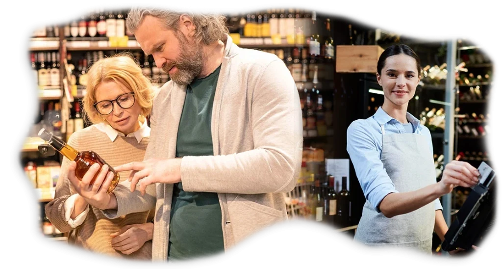 Wine and Liquor Store POS System - Inventory, Loyalty, Supplier Integration, and E-Commerce Management with SmartPOS