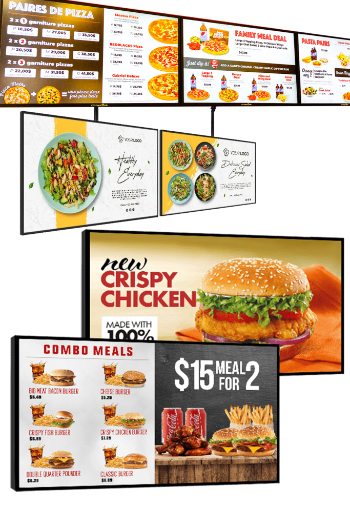 Advanced Digital Menu Scheduling - Pre-Schedule Specials, Daypart Menus, and Promotions for Food Courts with SmartPOS