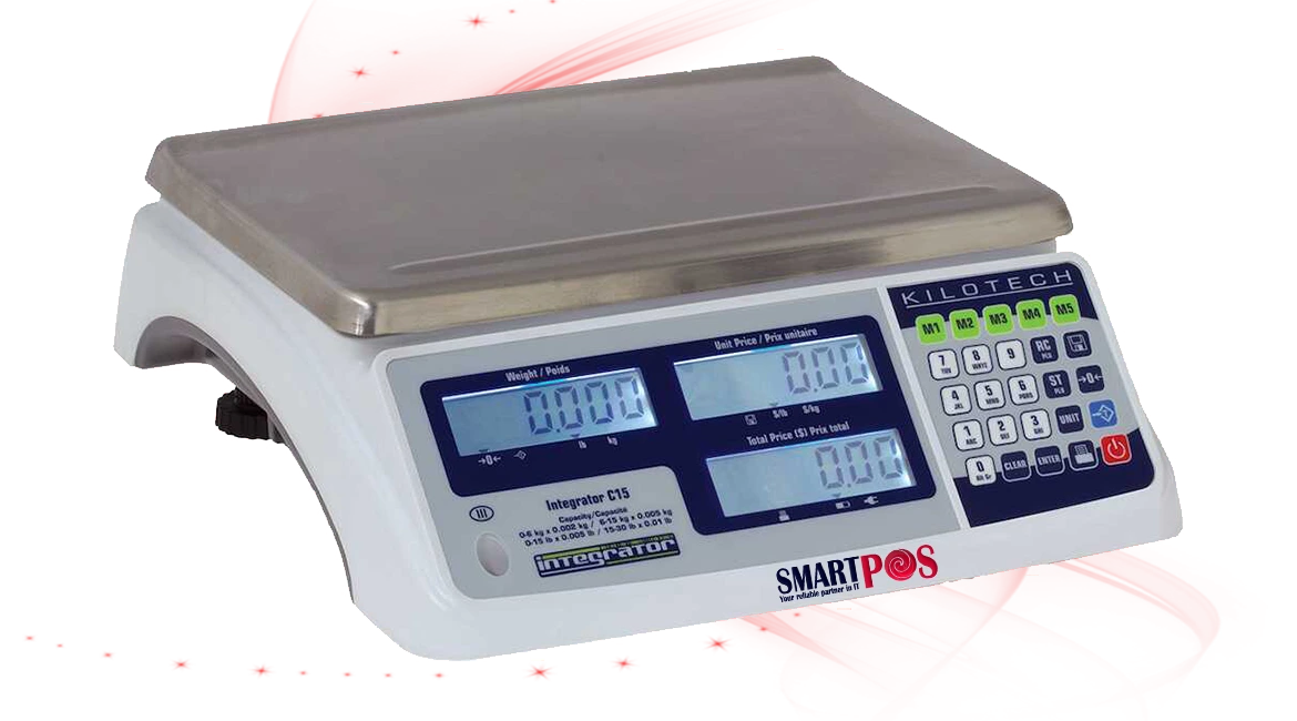 POS Integrated Weight Scale - Accurate Scales for Seamless Checkout with SmartPOS