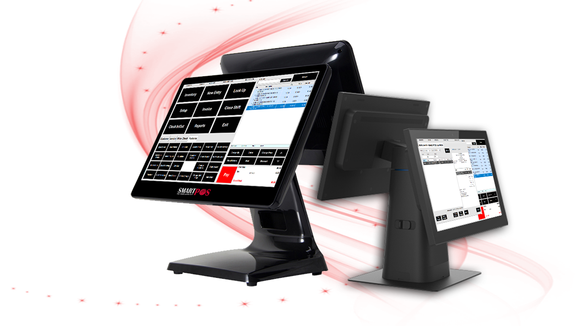 POS Touch Terminal - User-Friendly Touchscreen System for Seamless Sales and Operations Management