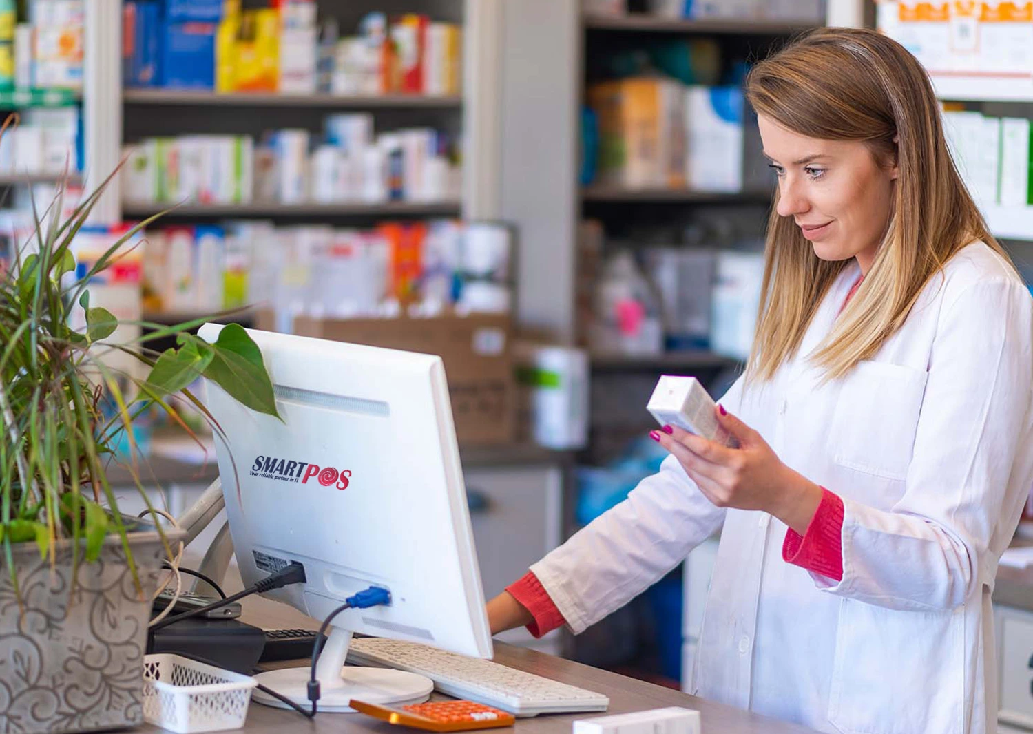Pharmacy Management Software - Streamline Prescription Sales and Inventory Management with SmartPOS